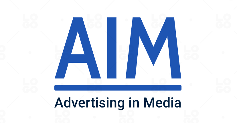 Advertising in Media Logo